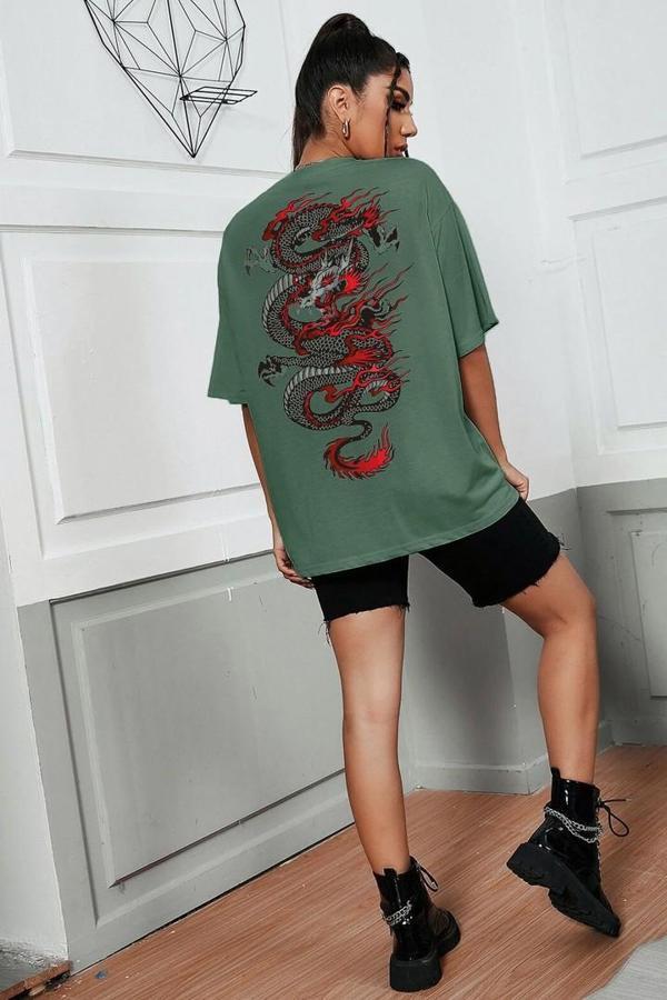 Unisex Chinesebox Baskılı T-shirt - Image 1
