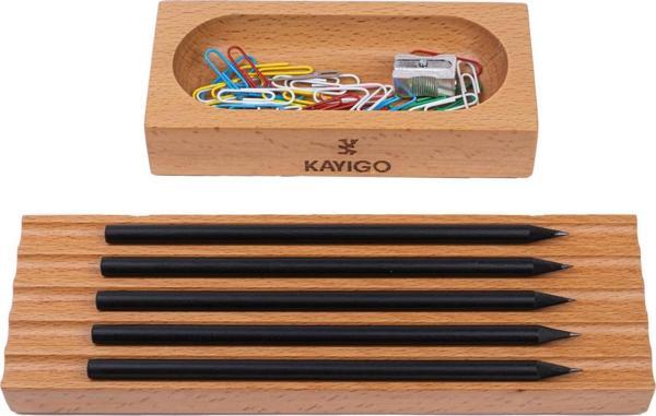 Kayıgo Woody İkili Masa Üstü Set Açık Kahverengi - Image 1