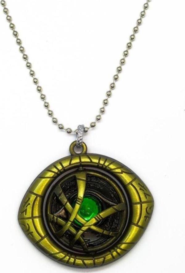 Doctor Strange Marvel Avengers Eye Of Agamotto Metal Kolye - Image 1