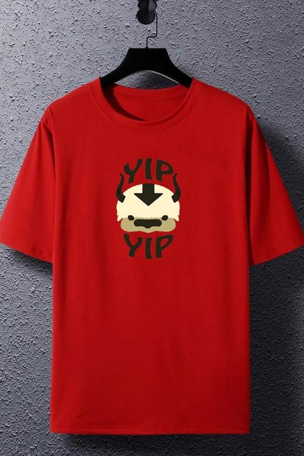 Unisex Avatar Appa Baskılı T-shirt - Image 1