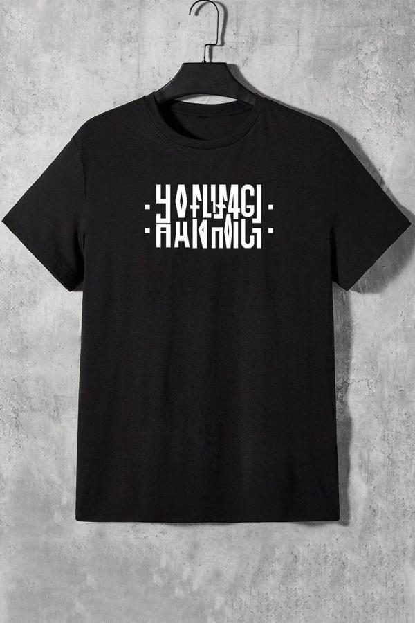Unisex Hanımcı Baskılı T-shirt - Image 1