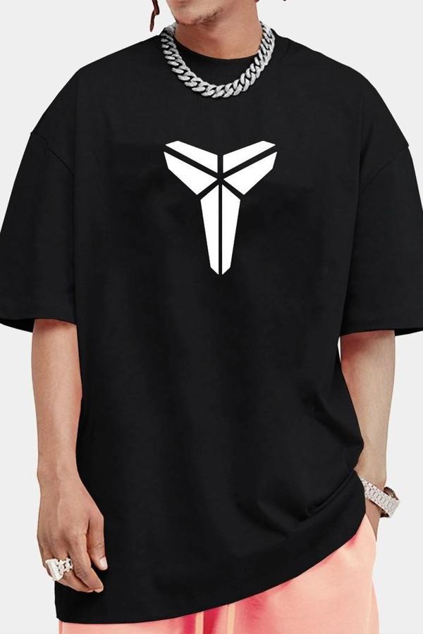 Unisex Kobe Baskılı T-shirt - Image 1