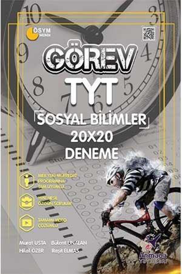 Armada Görev Yks Tyt Sosyal Bilimler Deneme 20X20 Video Çözümlü *Yeni* - Armada Yayınları - Armada Yayınları - Image 1