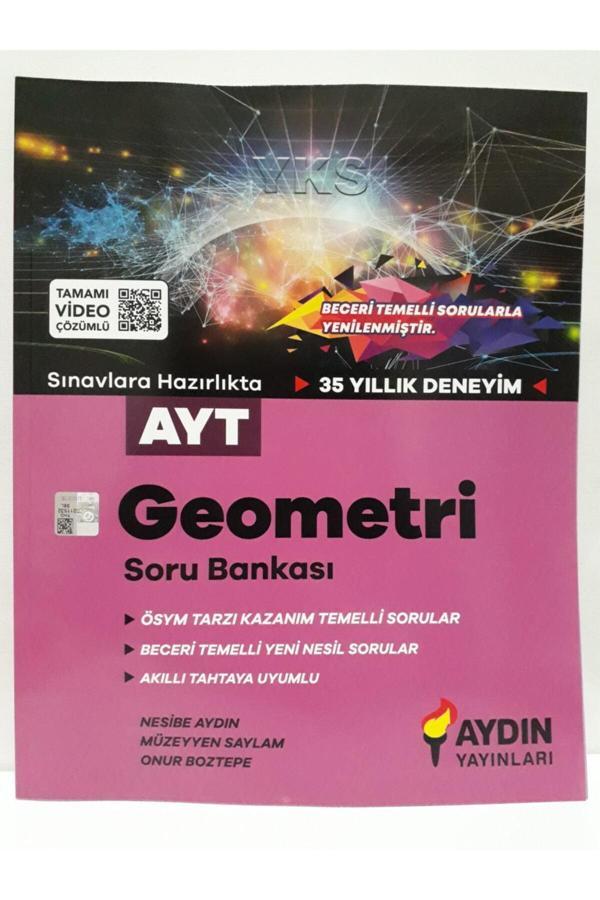 Ayt Geometri Soru Bankası - Aydın Yayınları - Aydın Yayınları - Image 1
