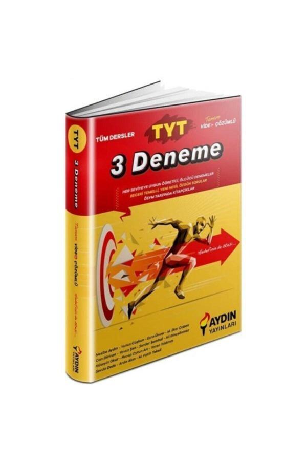 Tyt Tüm Dersler 3 Deneme 2021 - Aydın Yayınları - Aydın Yayınları - Image 1