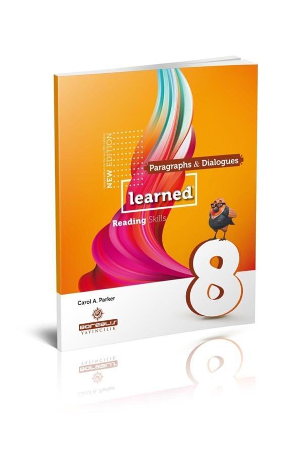 8. Sınıf Learned Paragraphs & Dialogues Reading Skills - Borealis Yayıncılık - Borealis Yayıncılık - Image 1