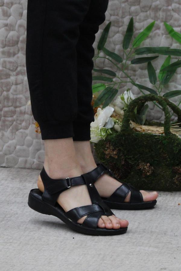 Fort 42050 Comfort Rahat Esnek Hafif Kadın Sandalet - Image 1