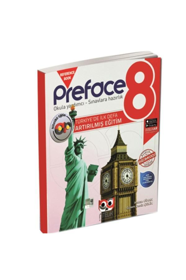 Nitelik 8.Sınıf Artırılmış Preface Reference Book Konu Kitabı -  - Nitelik Yayınları - Image 1