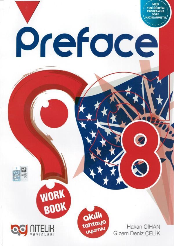 Nitelik 8.Sınıf Preface Work Book -  - Nitelik Yayınları - Image 1
