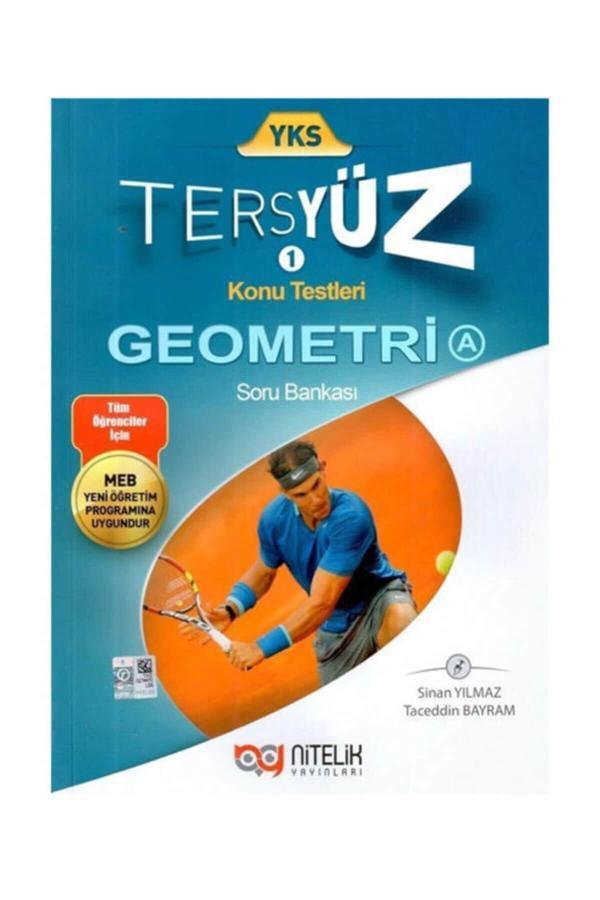 Nitelik Yks Geometri Ters Yüz Soru Bankası -  - Nitelik Yayınları - Image 1
