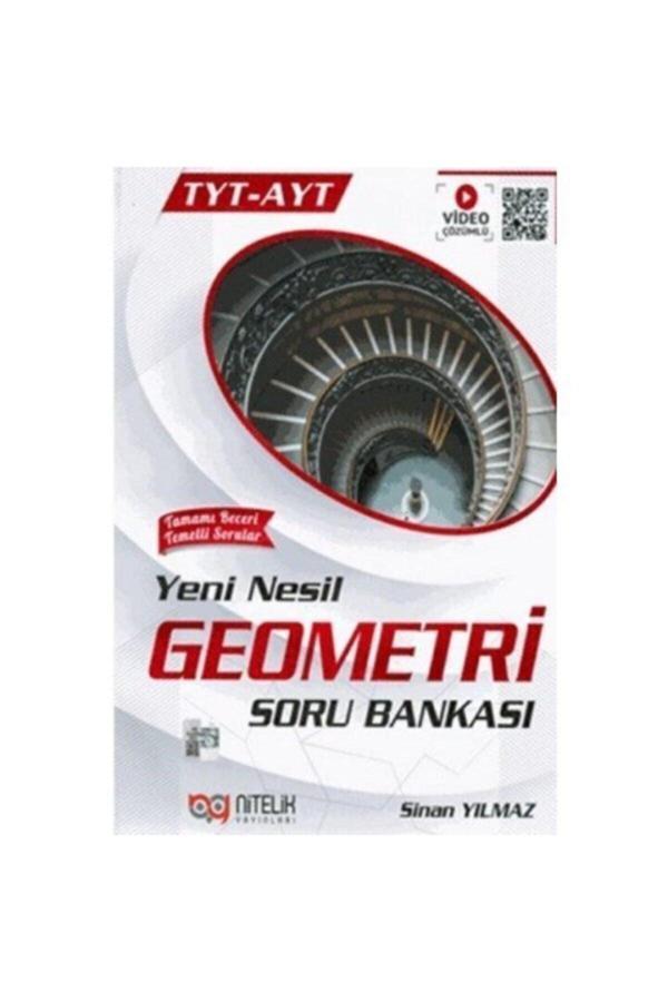 Nitelik Yks Tyt Ayt Yeni Nesil Geometri Soru Kitabı Yeni -  - Nitelik Yayınları - Image 1