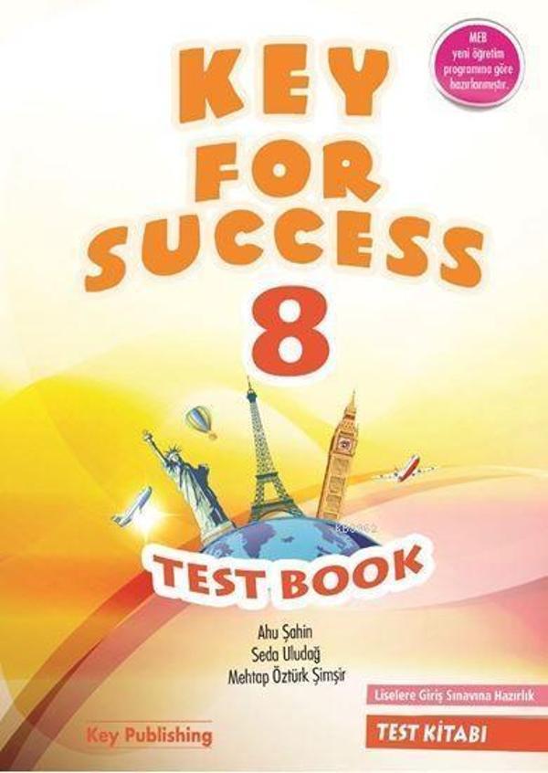 Key Publishing Key For Success 8 Test Book - Palme Yayınları - Palme Yayınları - Image 1