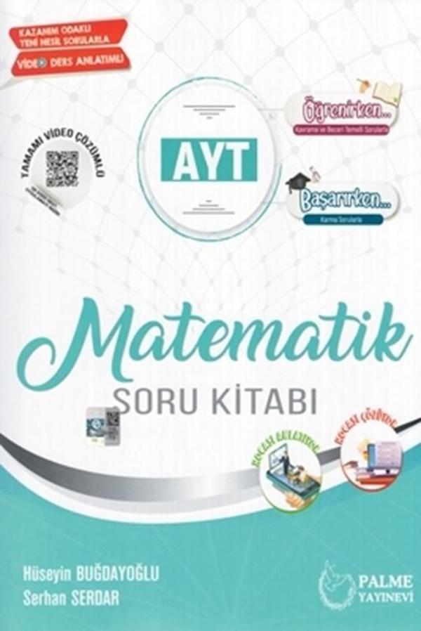 Palme Yayınevi Ayt Matematik Soru Kitabı - Palme Yayınları - Palme Yayınları - Image 1