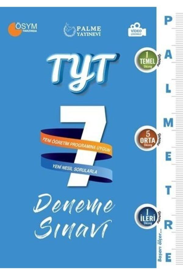 Palmetre Tyt 7 Deneme - Palme Yayınları - Palme Eğitim - Image 1