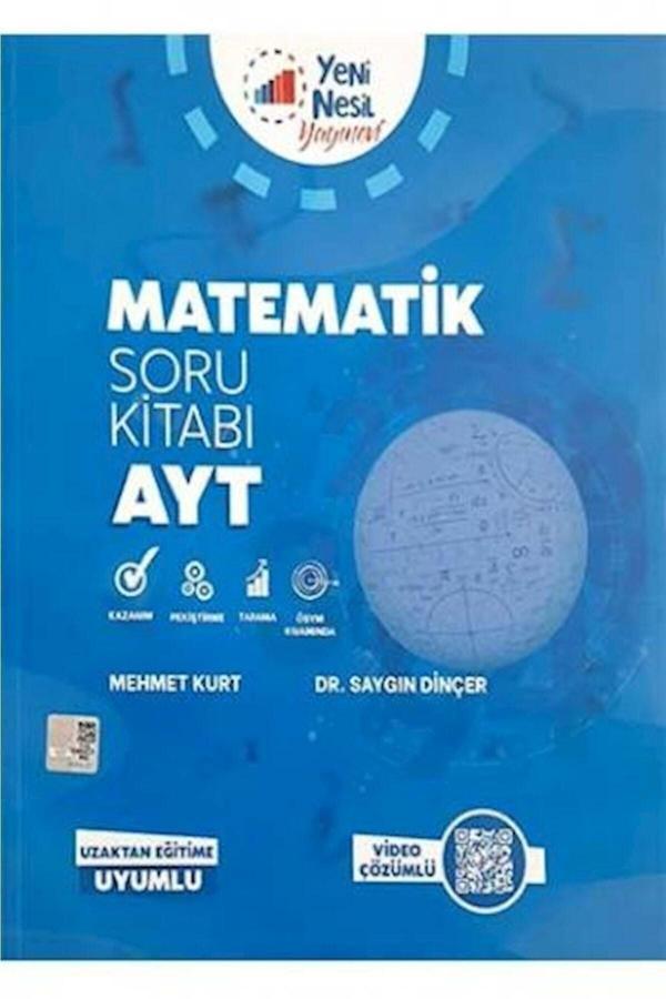 Yeni Nesil Ayt Matematik Soru Kitabı - Palme Yayınları - Palme Yayınları - Image 1