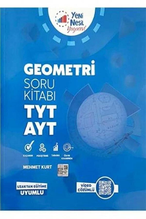 Yeni Nesil Tyt&Ayt Geometri Soru Kitabı - Palme Yayınları - Palme Yayınları - Image 1