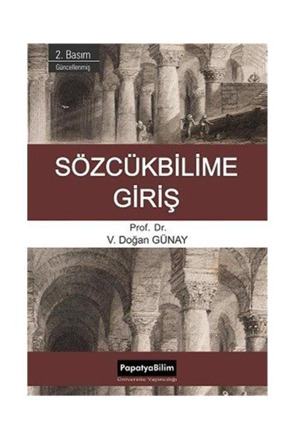 Sözcükbilime Giriş - Papatya Bilim - Papatya Bilim - Image 1