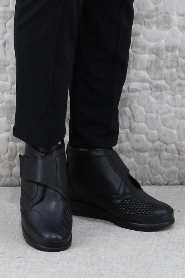 Polaris 104577 Rahat 5 Nokta Kemik Çıkıntısına Özel Orijinal Ürün Hakiki Deri Kadın Bot - Image 1