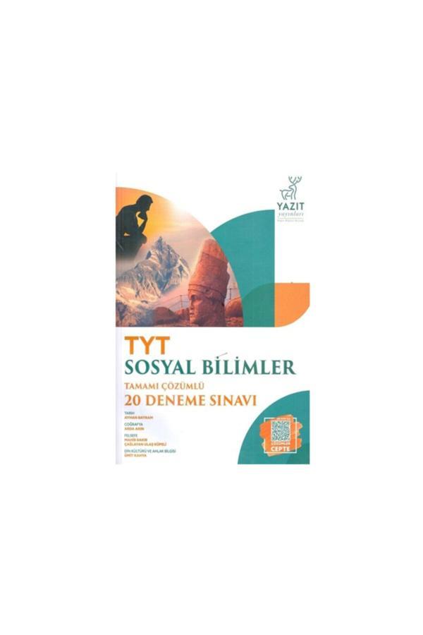 Tyt Sosyal Bilimler Tamamı Çözümlü 20 Deneme Sınavı - Yazıt - Yazıt - Image 1