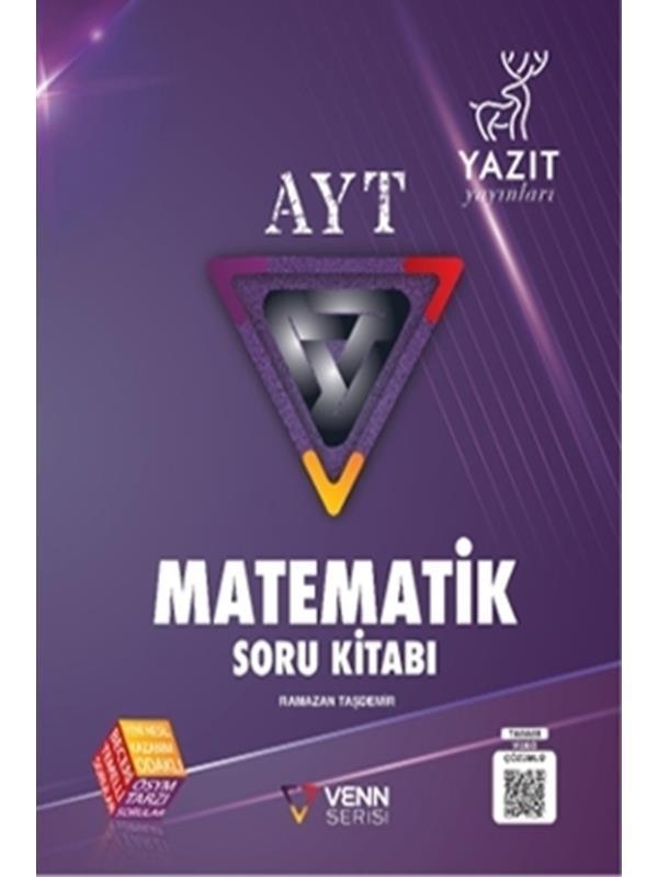 YAZIT VENN SERİSİ YKS AYT MATEMATİK SORU KİTABI *YENİ* - Yazıt - Image 1