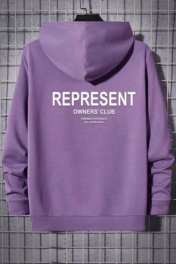 Unisex Represent Sırt Baskılı Sweatshirt - Image 1