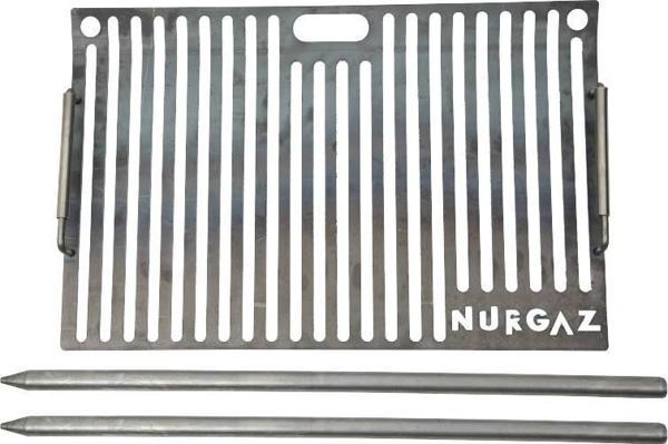 Nurgaz Campout Akıllı Izgara - Image 1