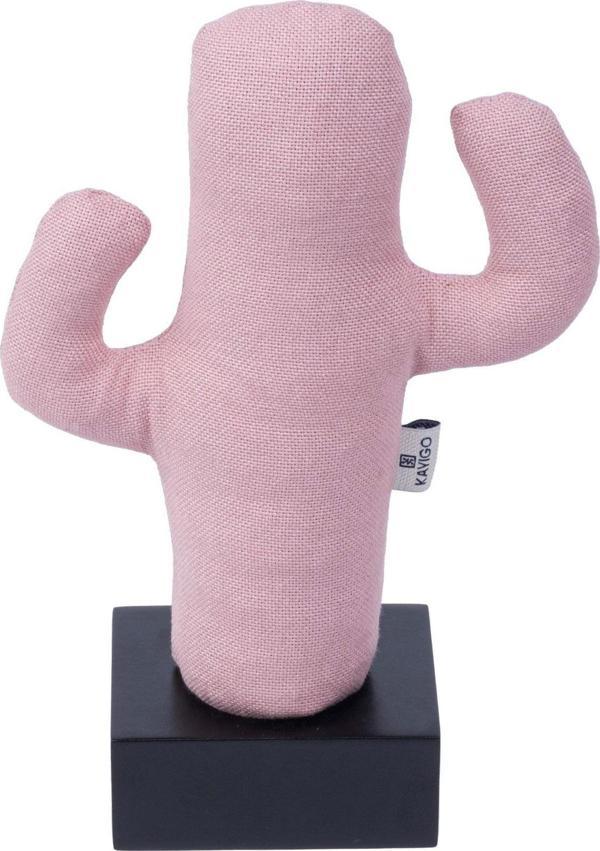 Kayıgo Cactus Lavanta Dolgulu Notluk / Pembe - Siyah - Image 1