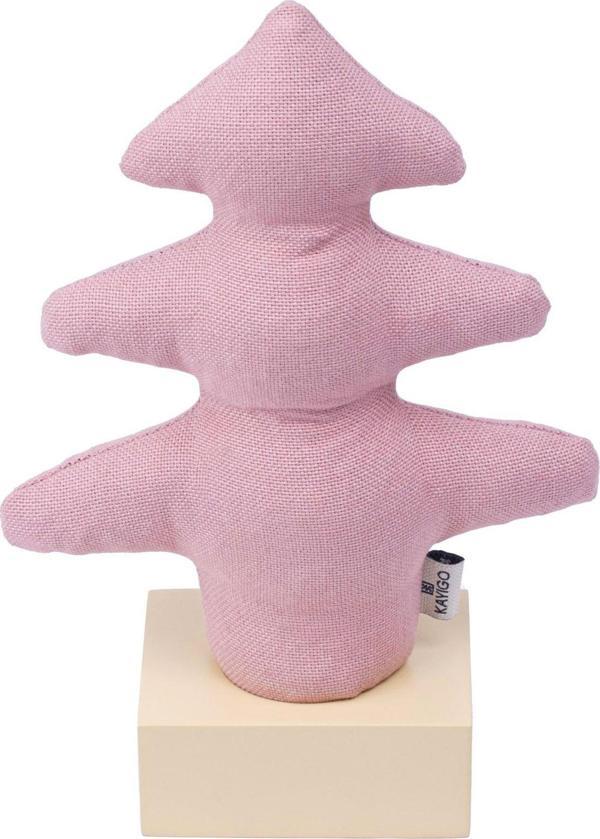 Kayıgo Lavanta Dolgulu Çam Notluk / Pembe - Krem - Image 1