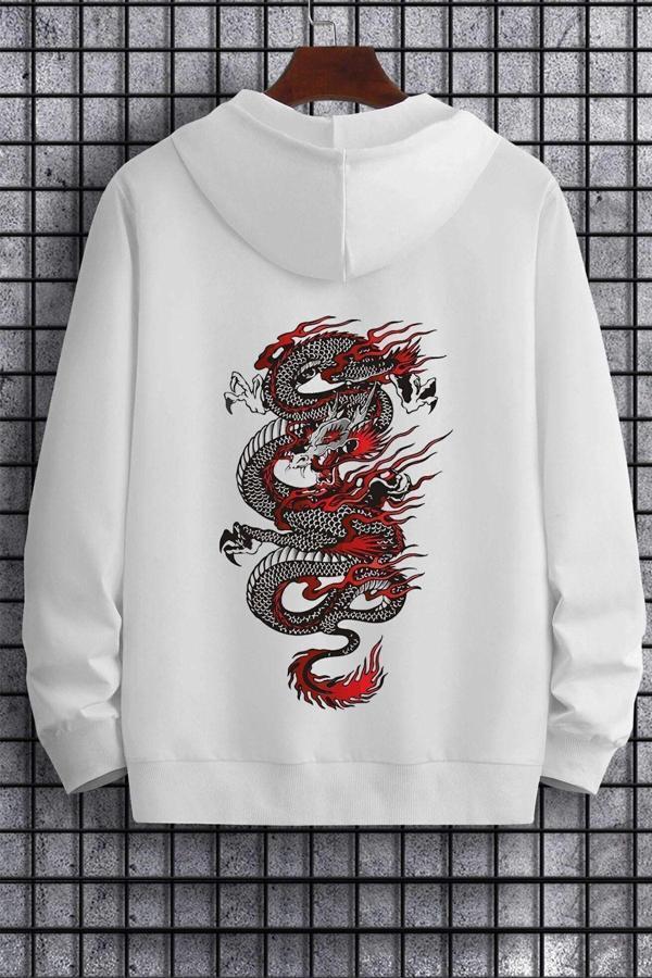 Chinesebox Kapşonlu Hoodie - Image 1