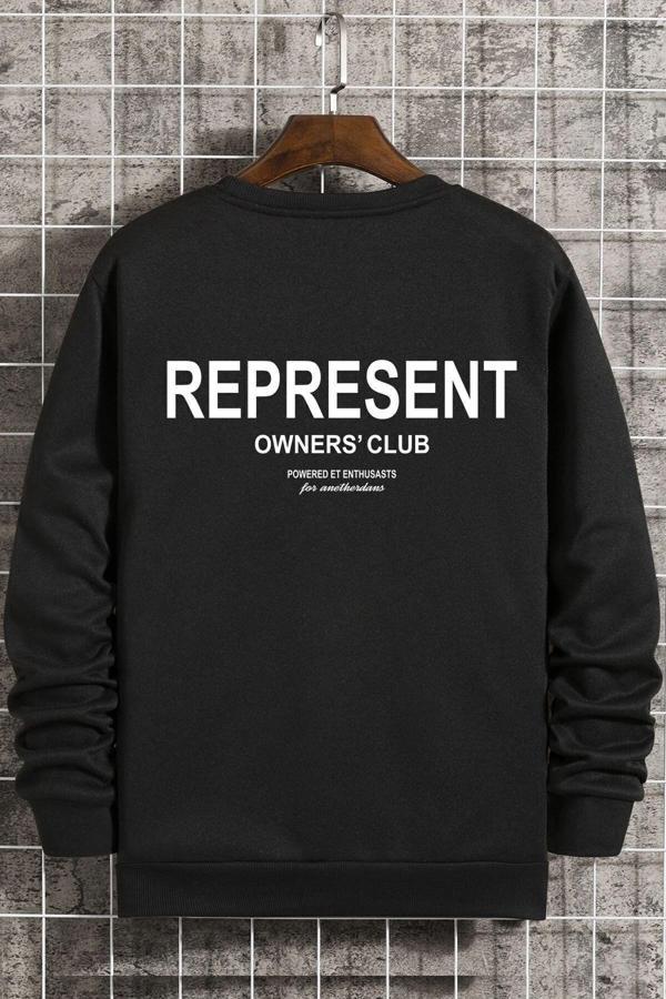Unisex Represent Bisiklet Yaka Sweatshirt - Image 1