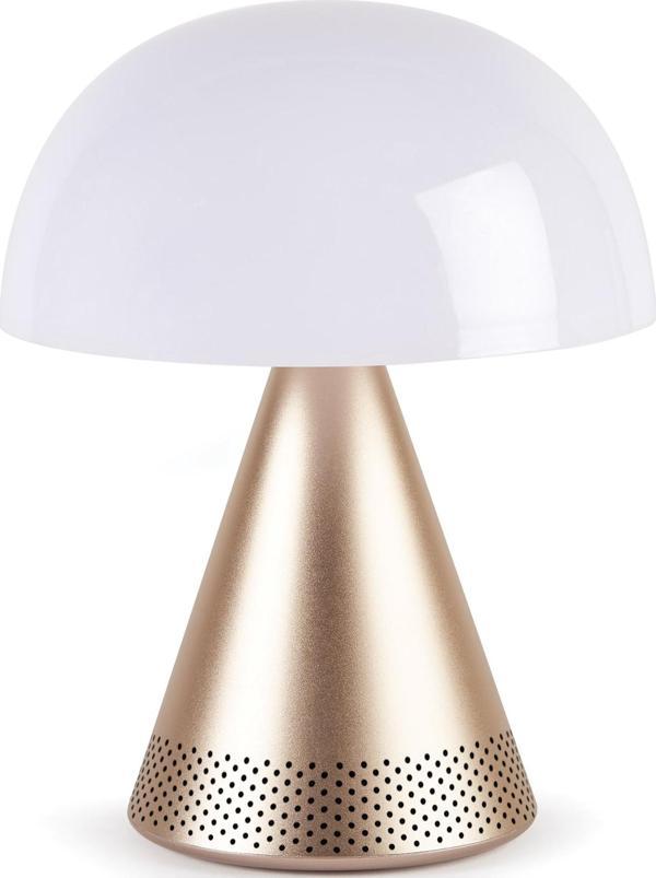 Lexon Mina L Led Lamba ve  Bluetooth Hoparlör Dore - Image 1