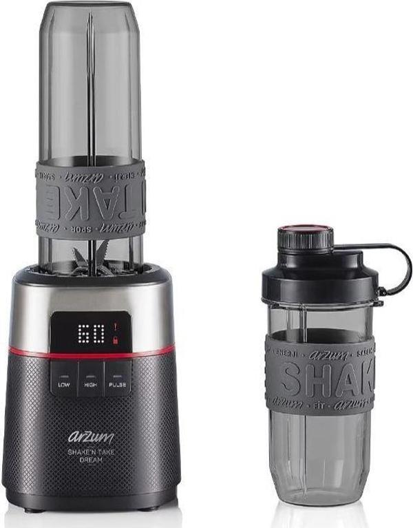 Arzum AR1148 Shake'N Take Dream Kişisel 500 W Smoothie Blender - Image 1