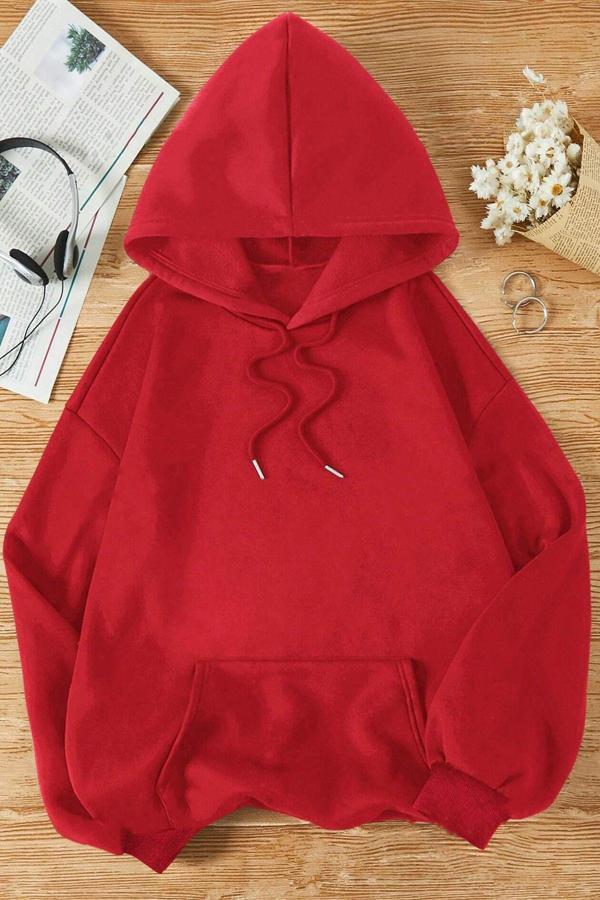 Rahat Kalıp Unisex Oversize Sweatshirt - Image 1