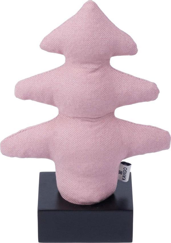 Kayıgo Lavanta Dolgulu Çam Notluk / Pembe - Siyah - Image 1