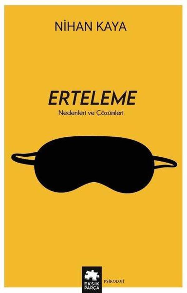 Erteleme - Nedenleri ve Çözümleri - Eksik Parça Yayınları - Image 1