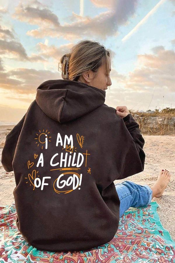 Sırt Baskılı Oversize Sweatshirt - Image 1