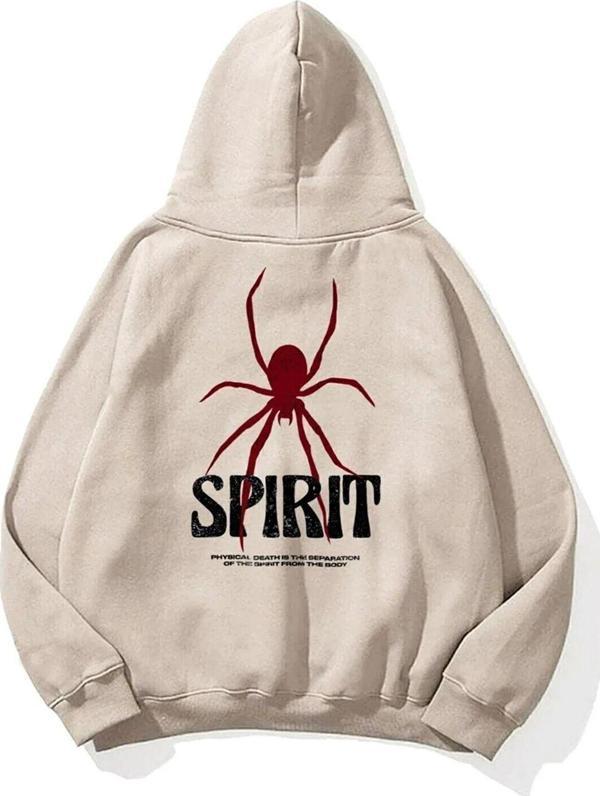 Unisex Malıbu Baskılı Oversize Sweatshirt - Image 1