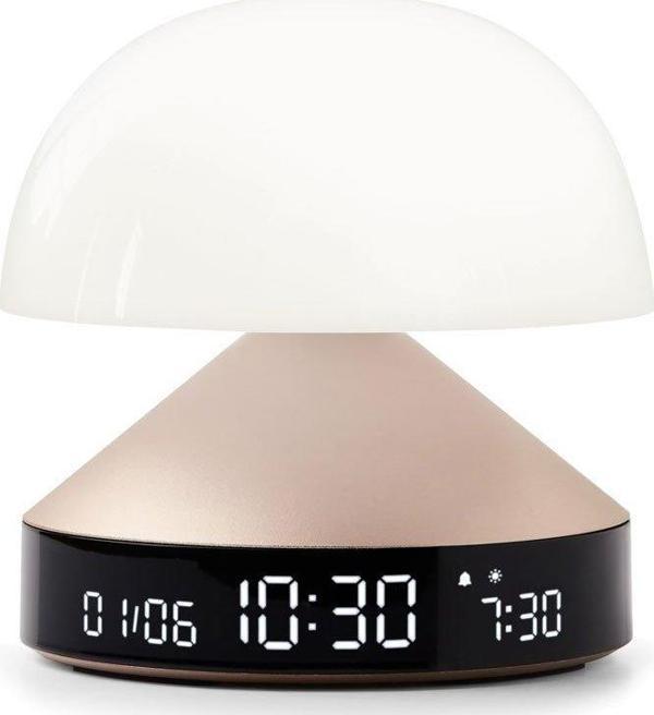 Lexon Mina Sunrise Alarm Saatli Gün Işığı Simulatörü & Aydınlatma - Gold - Image 1