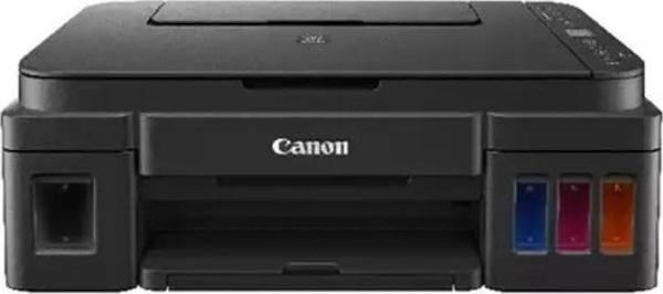 Canon G3416 Wi-Fi + Tarayıcı + Fotokopi Renkli Çok Fonksiyonlu Tanklı Mürekkep Püskürtmeli Yazıcı - Image 1