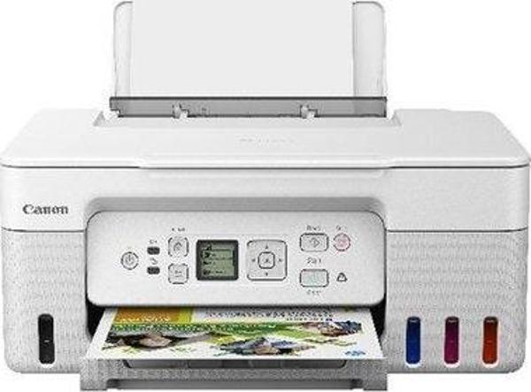 Canon G3470 Wi-Fi + tarayıcı + Fotokopi Tanklı Çok Fonksiyonlu Mürekkep Püskürtmeli Yazıcı - Image 1