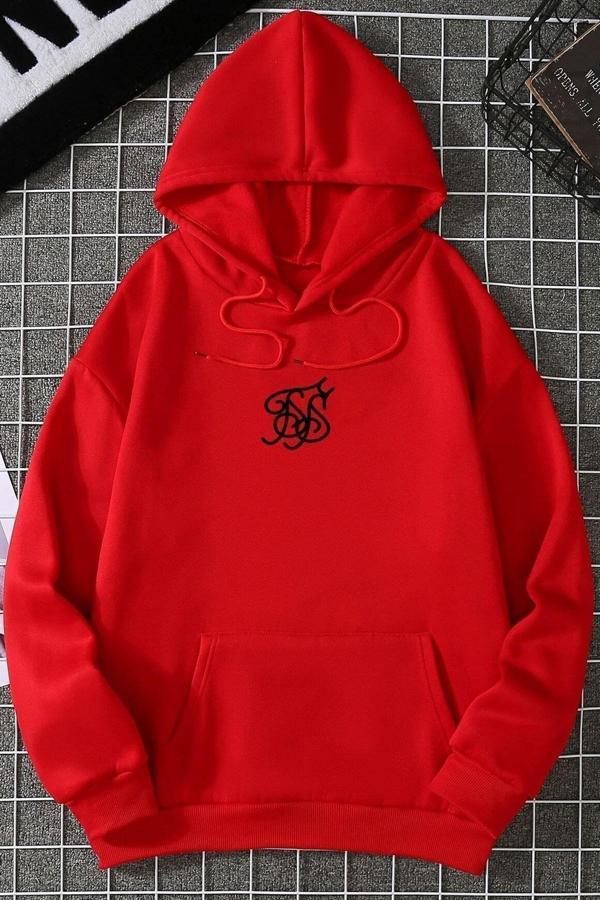 Unisex Fs Baskılı Sweatshirt - Image 1