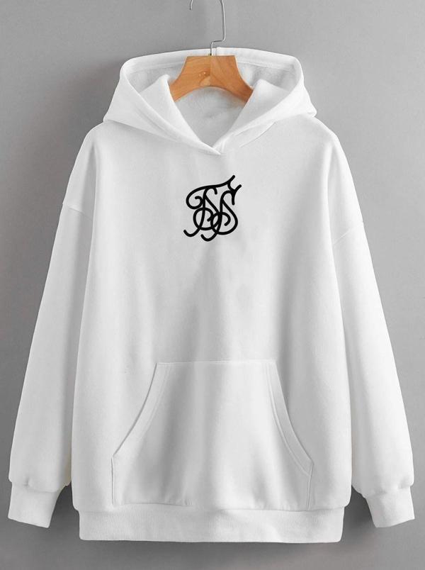 Unisex Fs Baskılı Sweatshirt - Image 1
