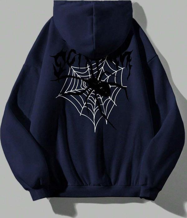 Scream Baskılı Oversize Sweatshirt - Image 1