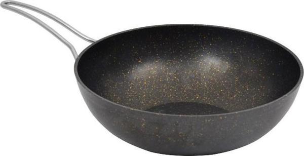 Nurgaz Campout Granit Döküm Wok Tava 28 Cm - Image 1