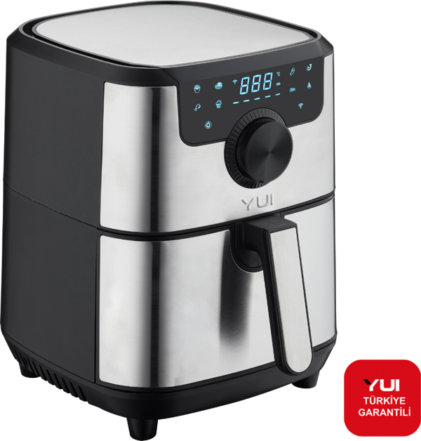 Yui M20 Maxifry Dokunmatik Ekran 4,5 Lt Smart Airfryer Yağsız Fritöz 1500W (Yui Türkiye Garantili) - Image 1