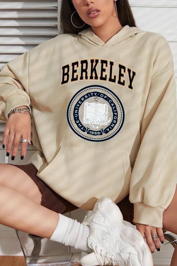 Unisex Berkeley Baskılı Sweatshirt - Image 1