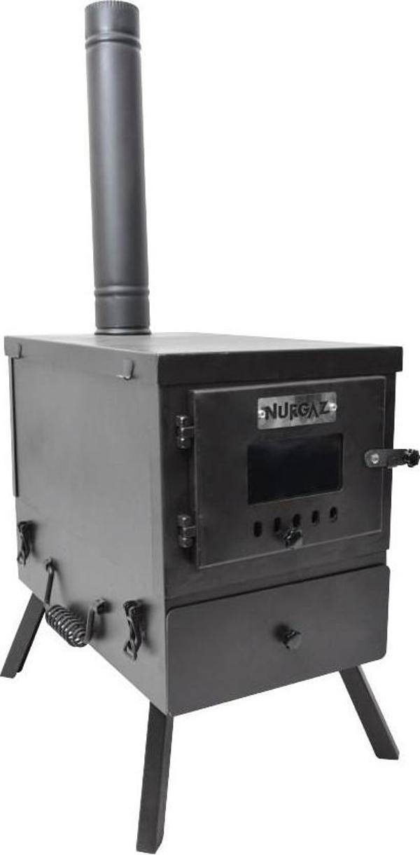 Nurgaz NG-C066 Çadır Kamp Sobası - Image 1