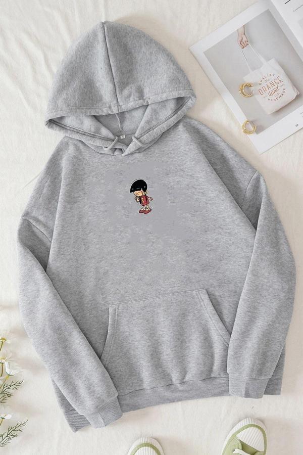 Unisex Chen Üzümlü Kekim Baskılı Sweatshirt - Image 1
