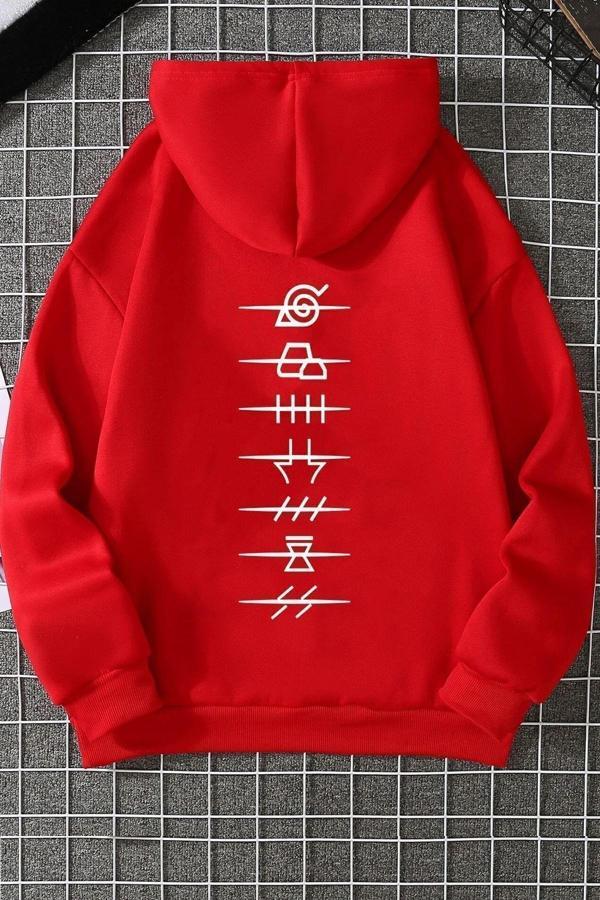 Unisex Sırt Baskılı Sweatshirt - Image 1