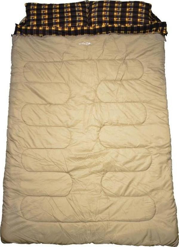 Nurgaz Campout Çift Kişilik Winter Comfort Uyku Tulumu - Image 1
